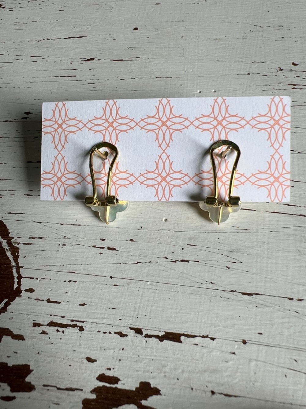 NWT ✨RARE ✨Hazen & Co “RUTH”Earrings - Picture 4 of 4